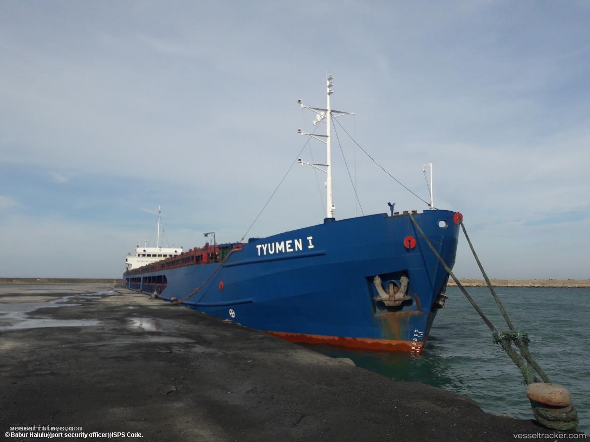 Orion-7 - General Cargo Ship vessel registered in Panama