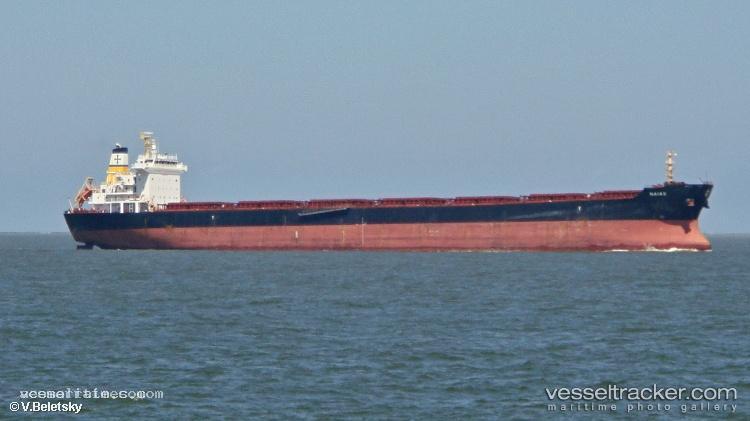 Naias - Bulk Carrier vessel registered in Cyprus
