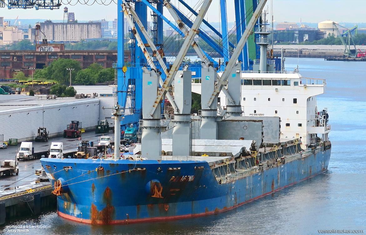 Patagonia - Bulk Carrier vessel registered in Singapore