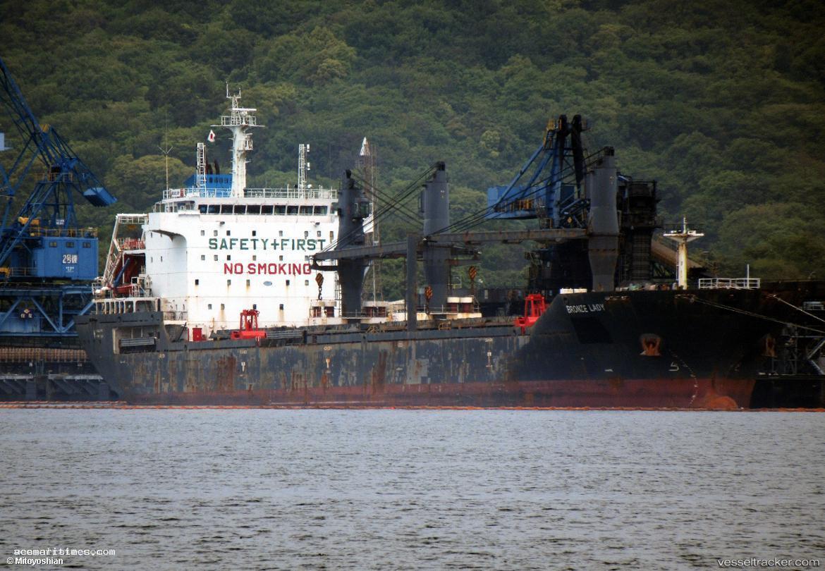 Bronze-Lady - Bulk Carrier vessel registered in Marshall Islands