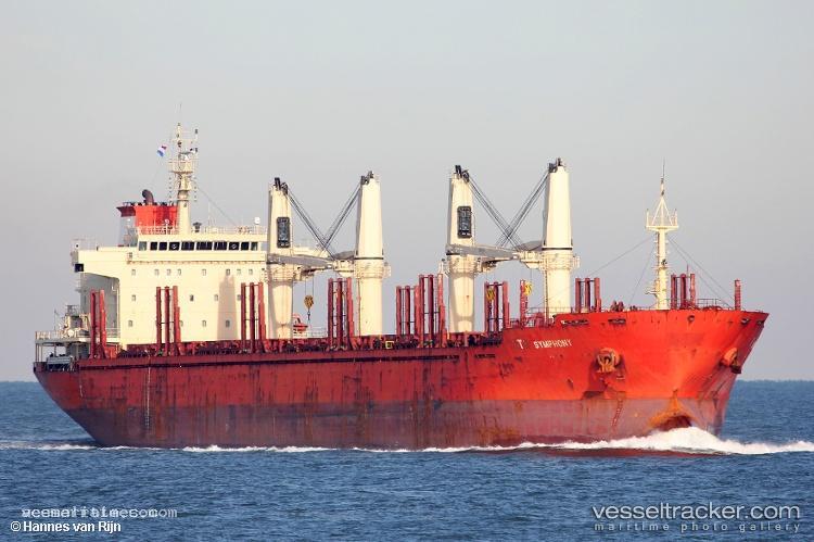 T-Symphony - Bulk Carrier vessel registered in Marshall Islands