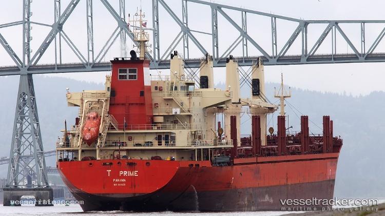 T-Prime - Bulk Carrier vessel registered in Marshall Islands