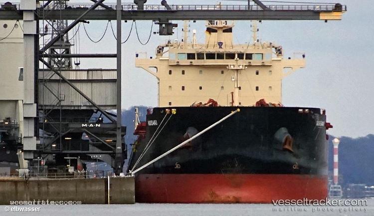 Nissaki - Bulk Carrier vessel registered in Portugal