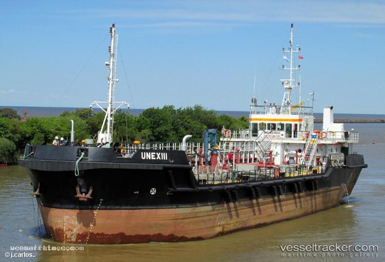 Thalia - Oil Products Tanker vessel registered in Liberia