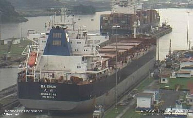 Da-Shun - Bulk Carrier vessel registered in Singapore