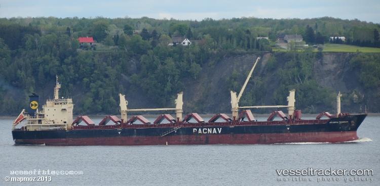 Ic-Progress - Bulk Carrier vessel registered in Panama