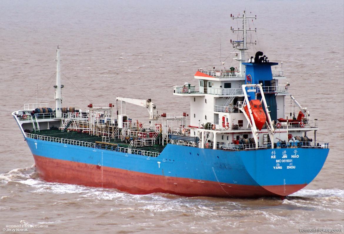Ke-Jin-Hao - Oil Products Tanker vessel registered in China