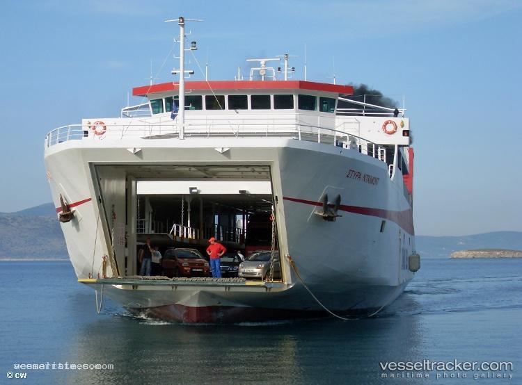 Ithaki-Diamond - Passenger Ro Ro Cargo Ship vessel registered in Greece