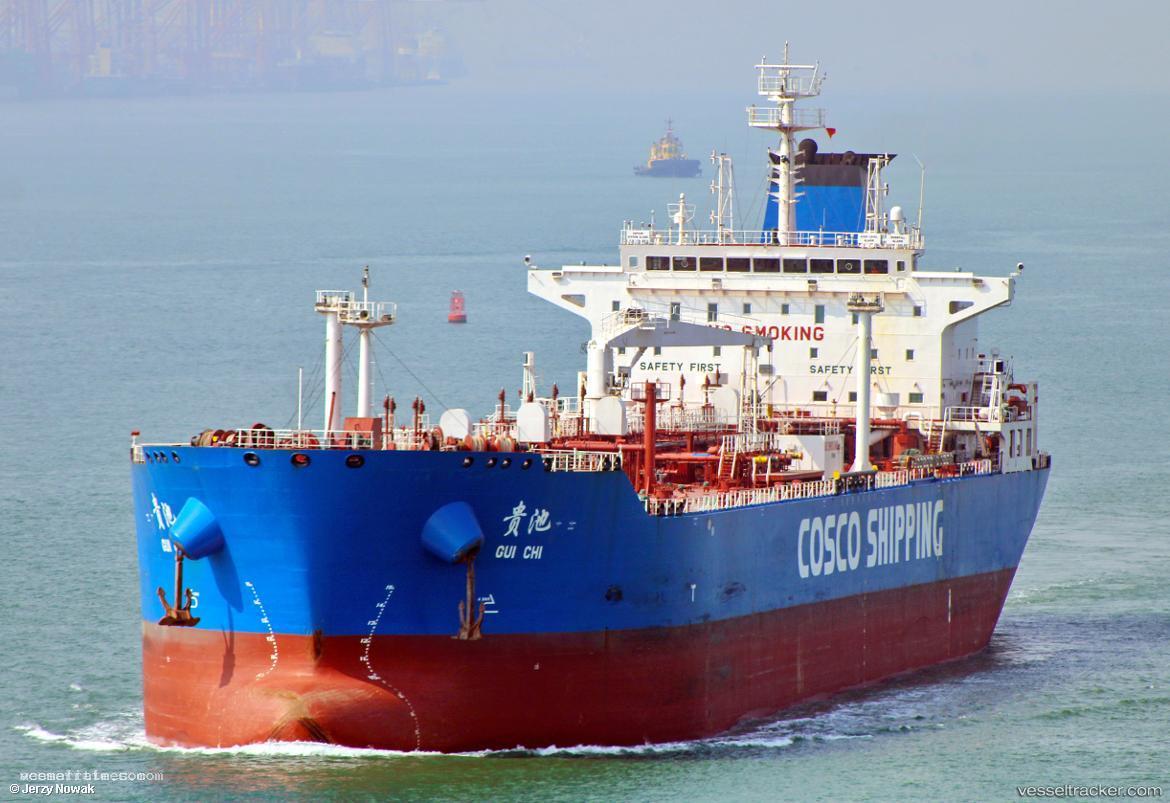 Gui-Chi - Crude Oil Tanker vessel registered in China