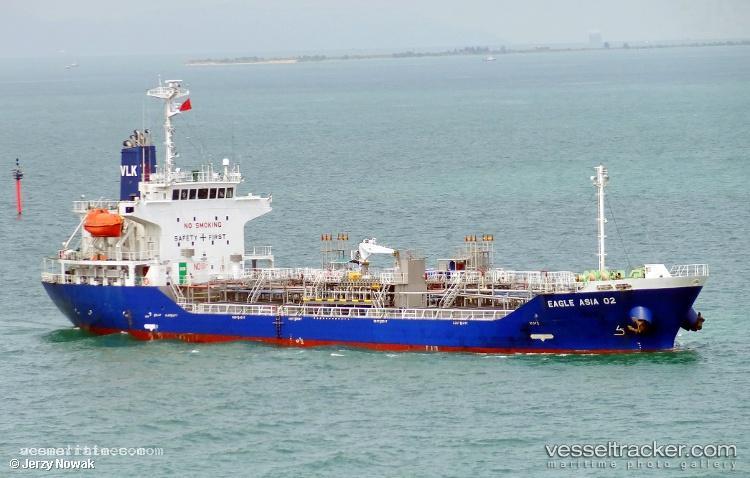 Jn-Ruby - Chemical Oil Products Tanker vessel registered in South Korea