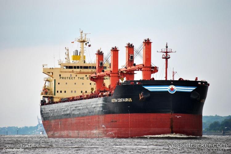Astra-Centaurus - Bulk Carrier vessel registered in Marshall Islands