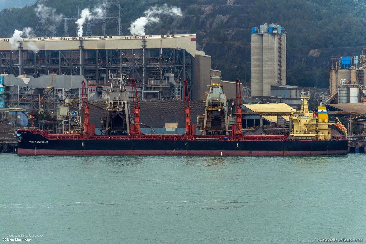 Astra-Perseus - Bulk Carrier vessel registered in Marshall Islands