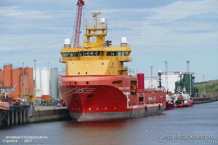 Viking-Princess - Offshore Tug Supply Ship vessel registered in Norway