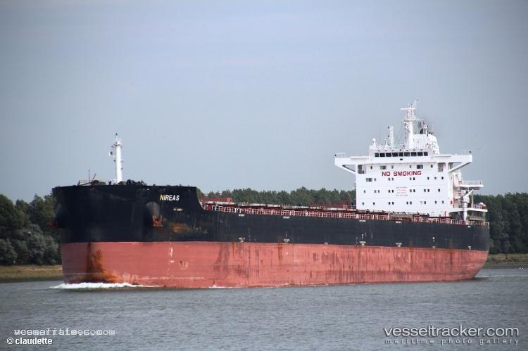 Nireas - Bulk Carrier vessel registered in Liberia