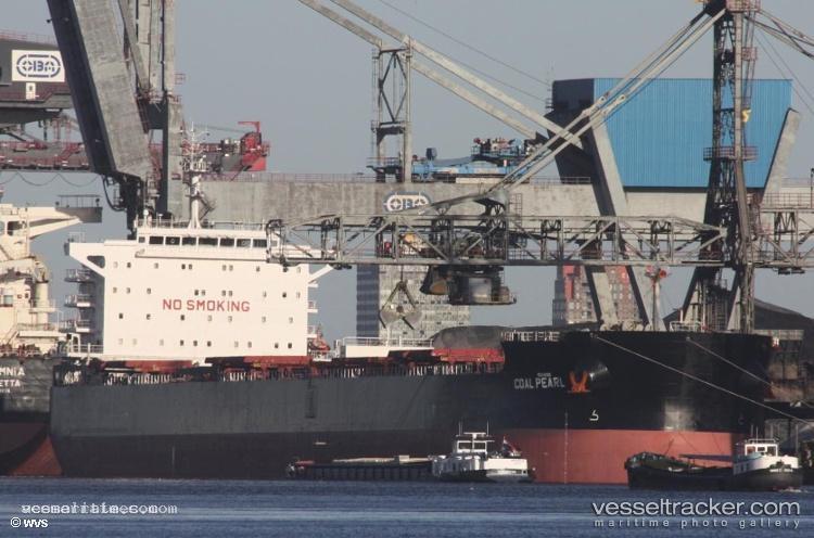 Coal-Pearl - Bulk Carrier vessel registered in Hong Kong