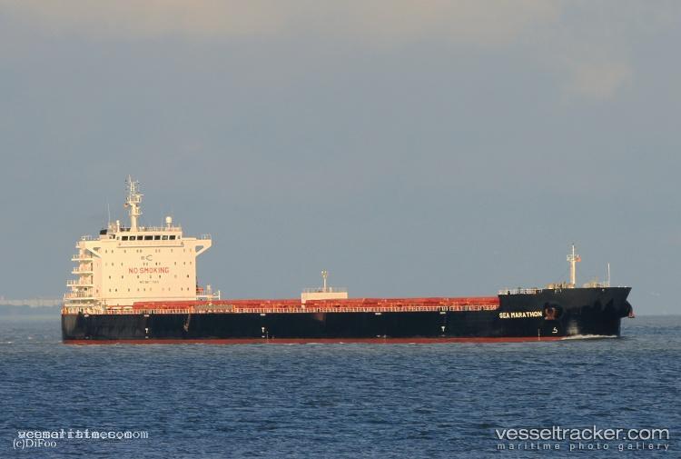 Minoan-Marathon - Bulk Carrier vessel registered in Liberia