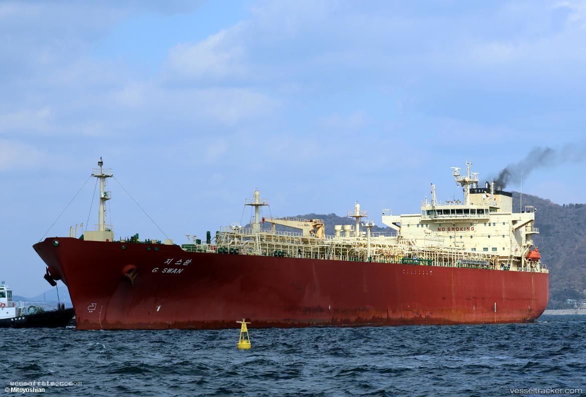 G.swan - Lpg Tanker vessel registered in Panama