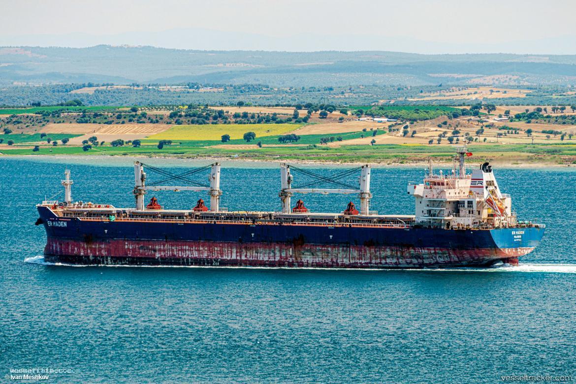 Er-Maden - Bulk Carrier vessel registered in Marshall Islands