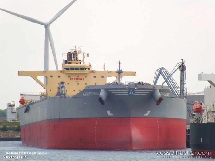 Sigrun - Crude Oil Tanker vessel registered in Liberia