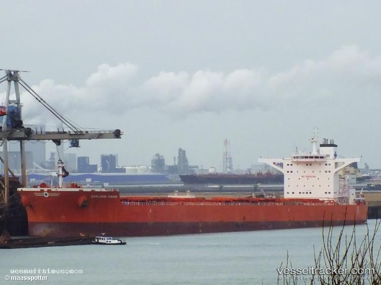 Samjohn-Vision - Bulk Carrier vessel registered in Marshall Islands
