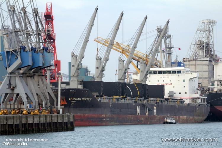 African-Osprey - Bulk Carrier vessel registered in Bahamas