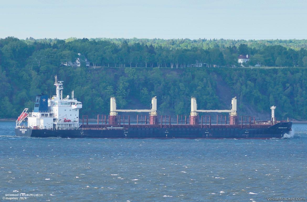 Seastar-Victory - Bulk Carrier vessel registered in Gibraltar