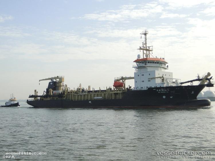 Dci-Dredge-Xix - Hopper Dredger vessel registered in India