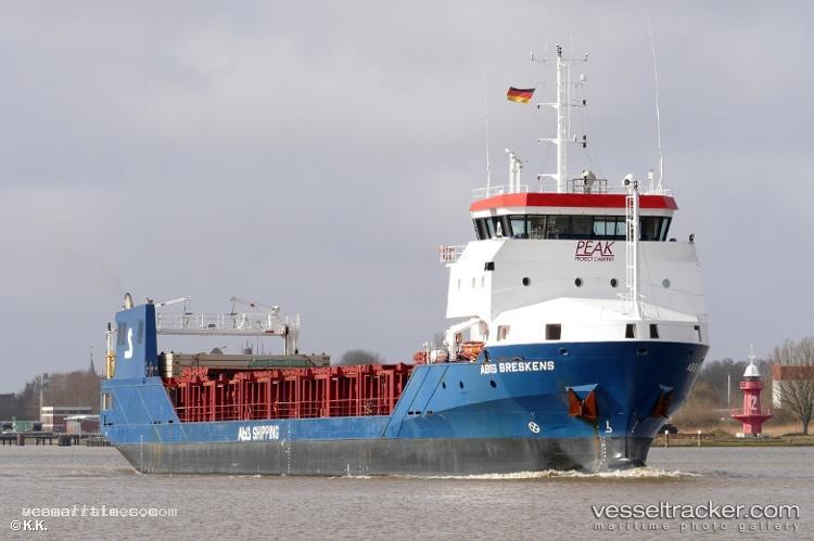 Orion-Olympus - Multi Purpose Carrier vessel registered in Norway