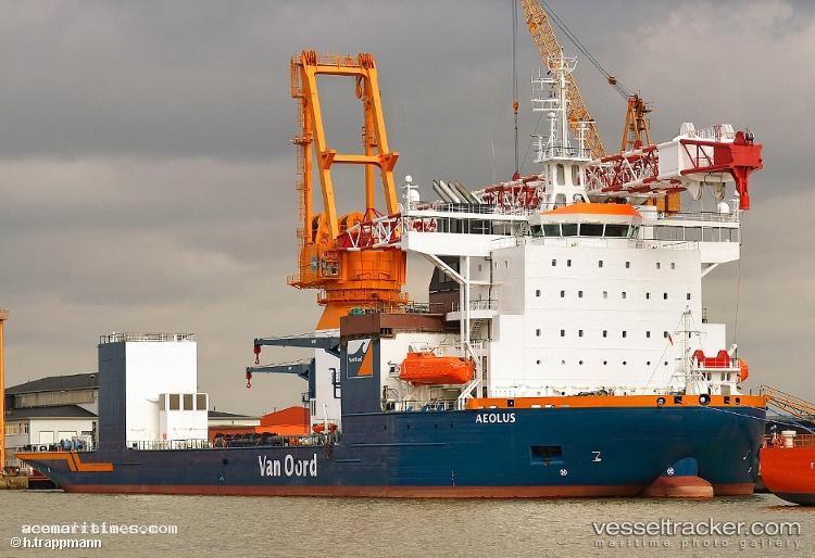 Aeolus - Offshore Support Vessel vessel registered in Netherlands