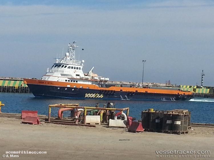 Aaron-S-Mccall - Offshore Tug Supply Ship vessel registered in Marshall Islands