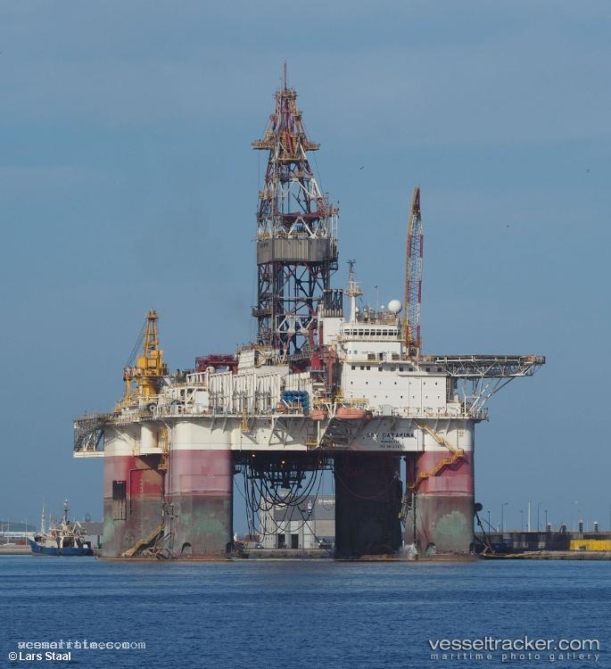 Ssv-Catarina - Drilling Ship vessel registered in Liberia