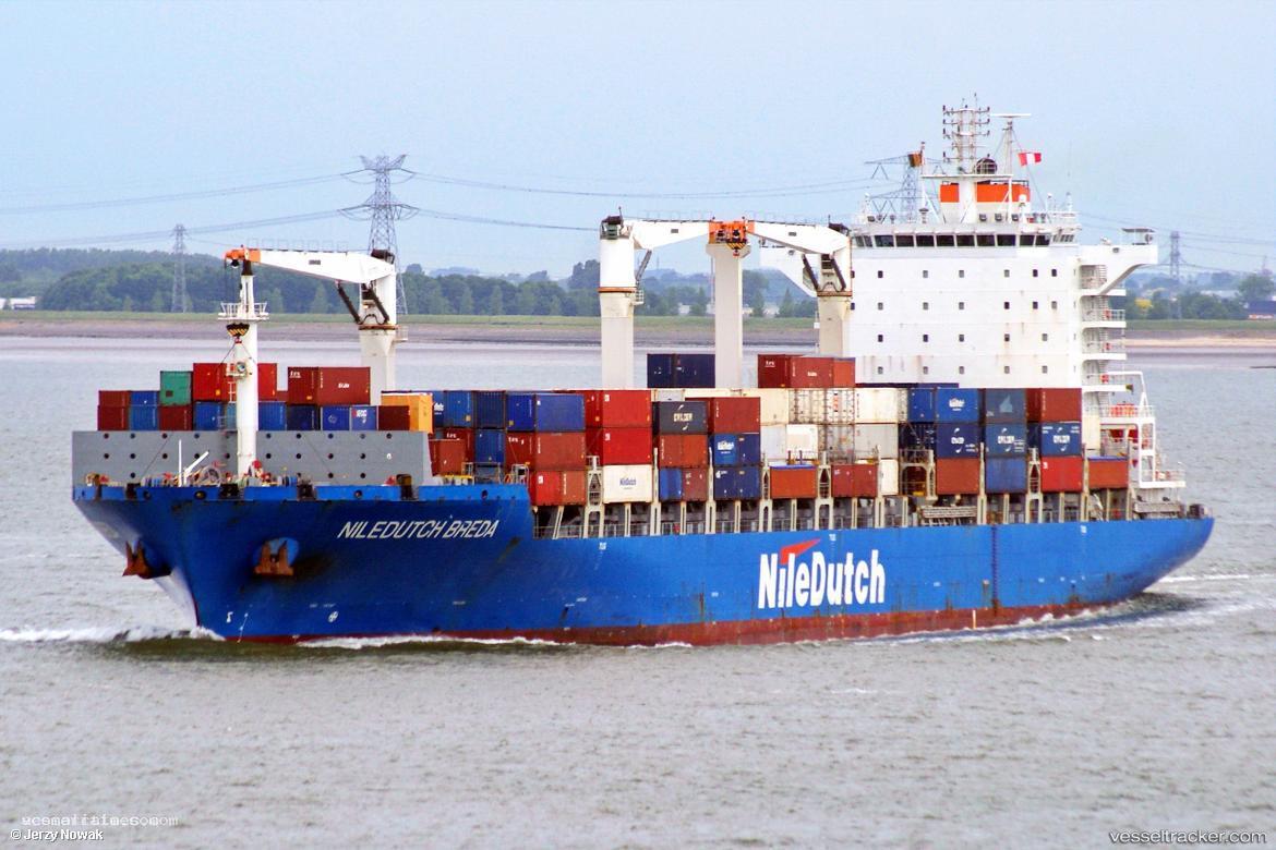 Nc-Breda - Container Ship