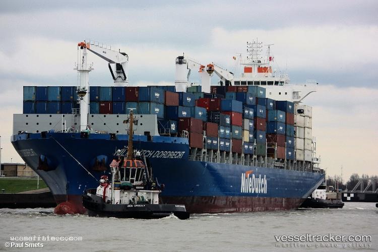 Nc-Bruma - Container Ship vessel registered in Brazil