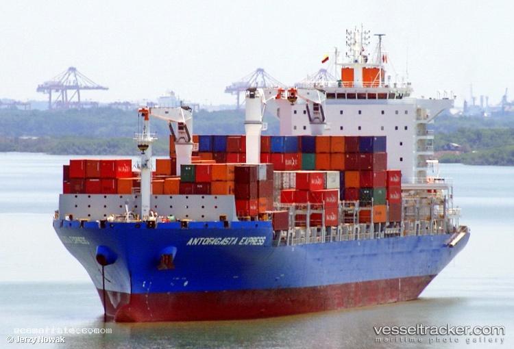Nc-Brisa - Container Ship vessel registered in Brazil