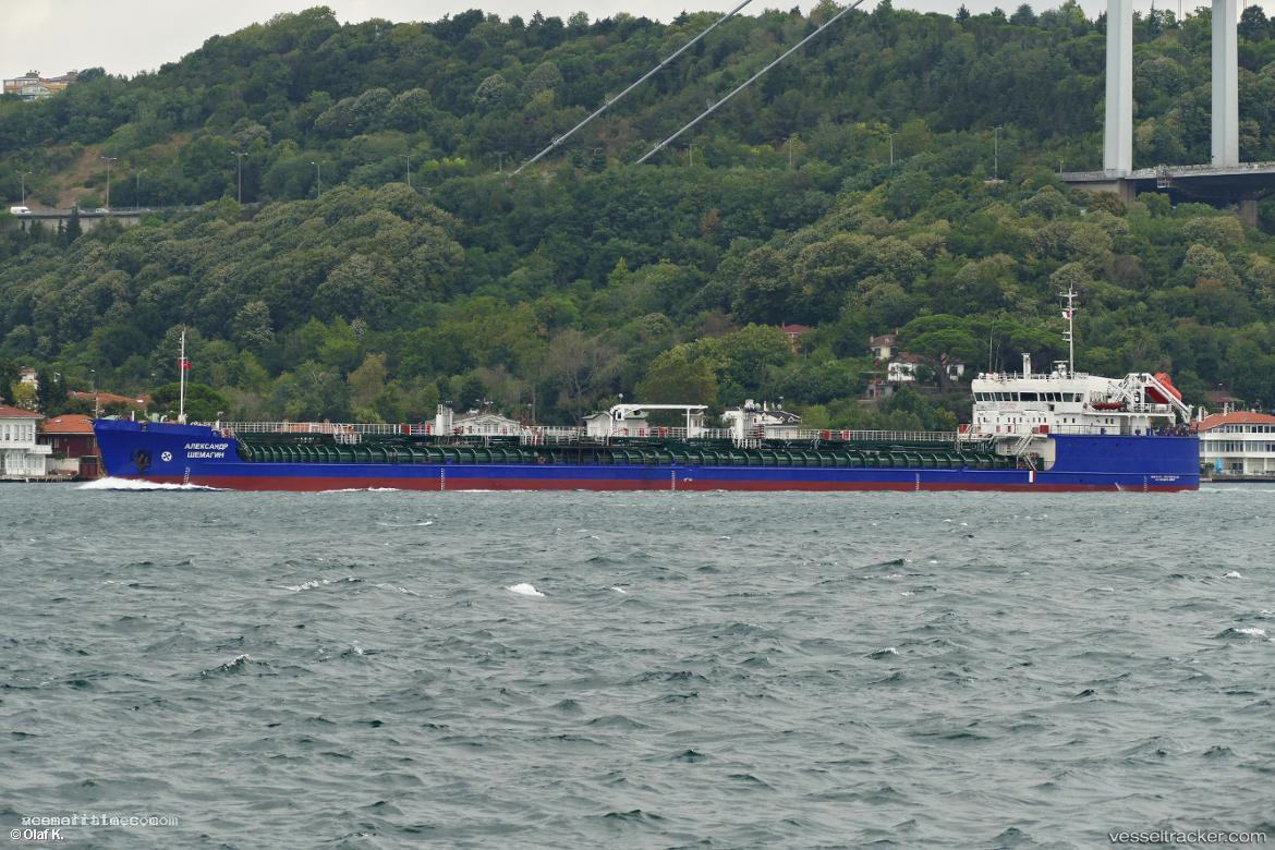 Aleksandr-Shemagin - Crude Oil Tanker vessel registered in Russia
