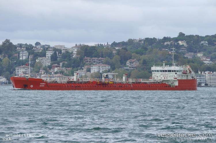 Pavel-Yudin - Crude Oil Tanker vessel registered in Russia