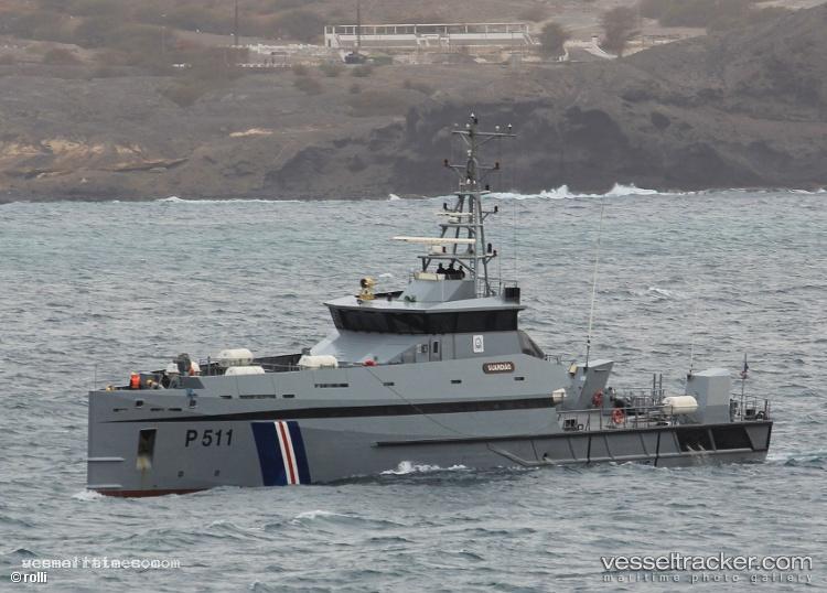 Np-Guardiao - Patrol Vessel vessel registered in Cape Verde