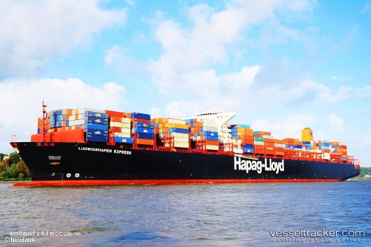 Ludwigshafen-Express - Container Ship vessel registered in Germany