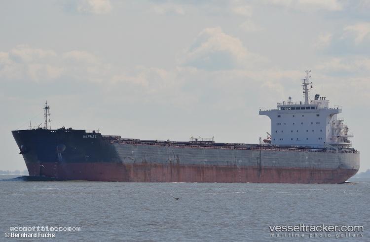 Hermes - Bulk Carrier vessel registered in Liberia
