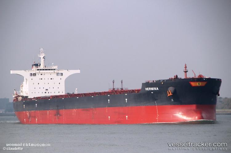 Hermina - Bulk Carrier vessel registered in Hong Kong
