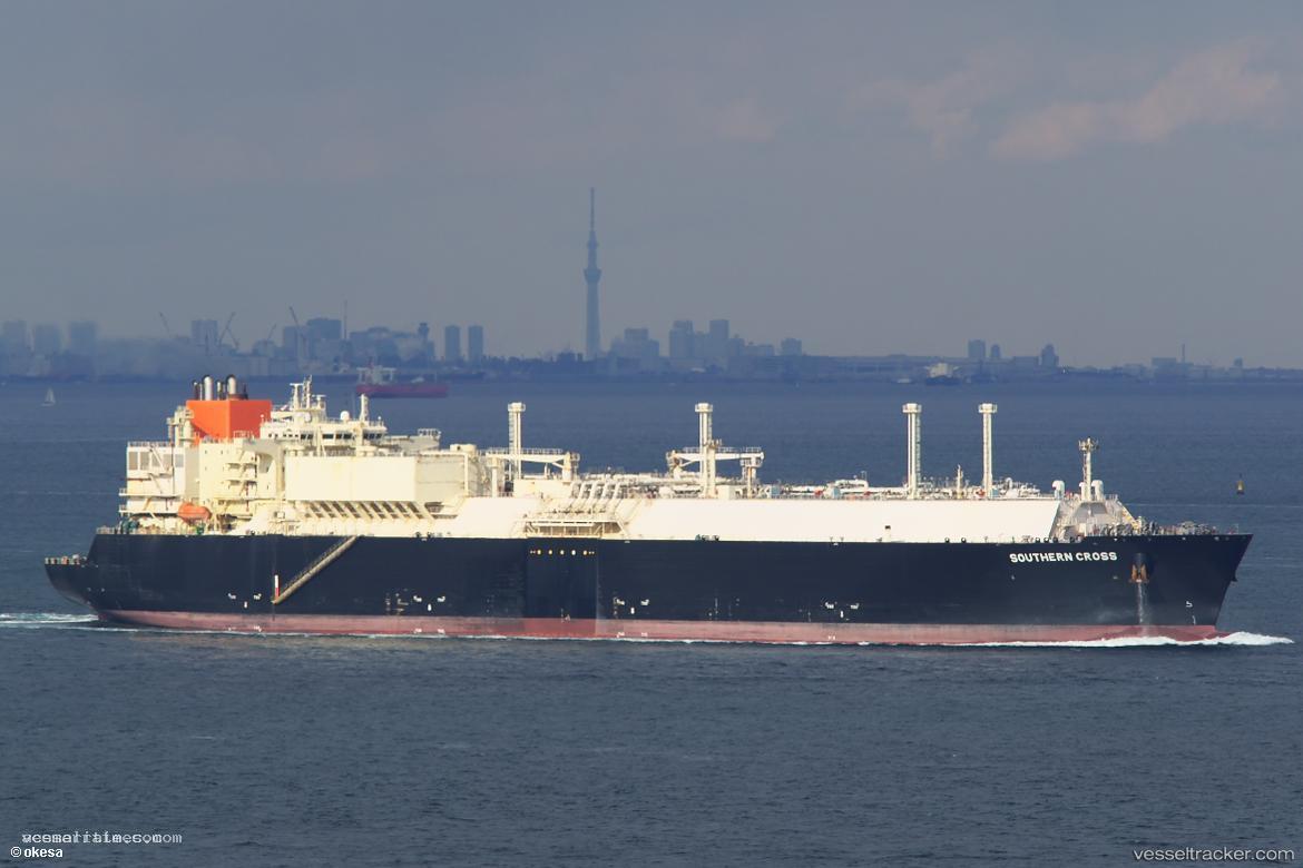Southern-Cross - Lng Tanker vessel registered in Hong Kong