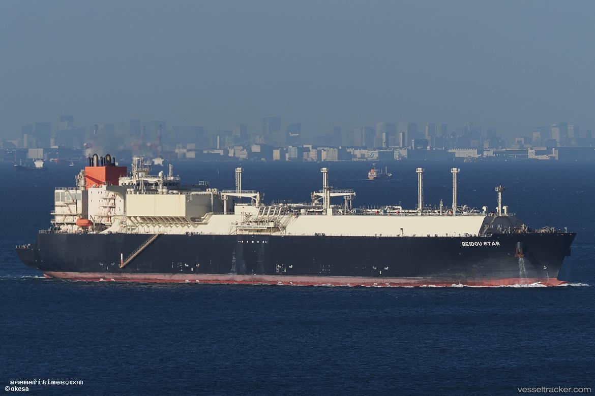Beidou-Star - Lng Tanker vessel registered in Hong Kong
