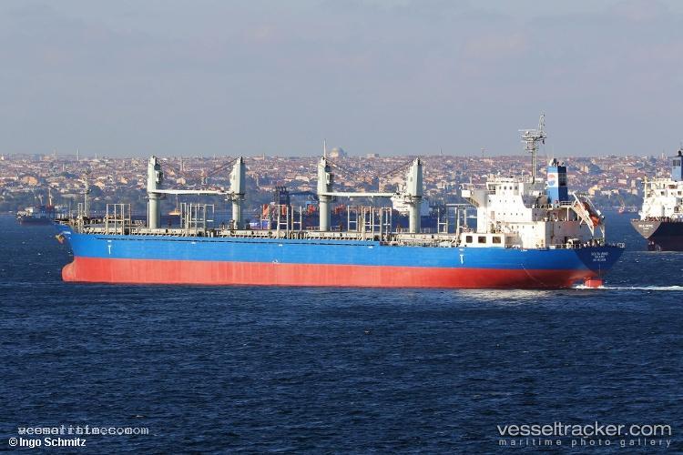 Hpc-Unity - Bulk Carrier vessel registered in Panama