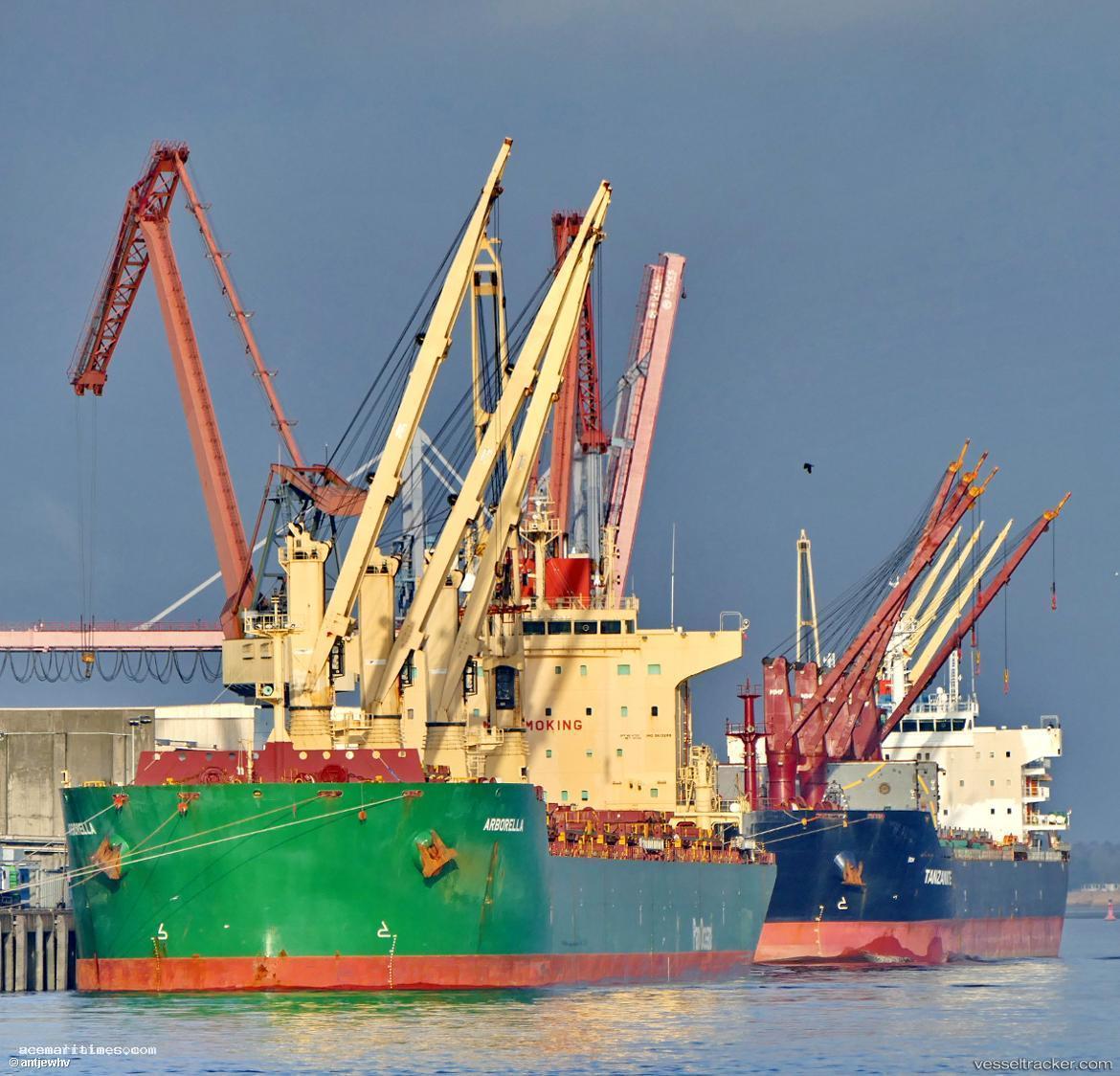 Arborella - General Cargo Ship vessel registered in Marshall Islands