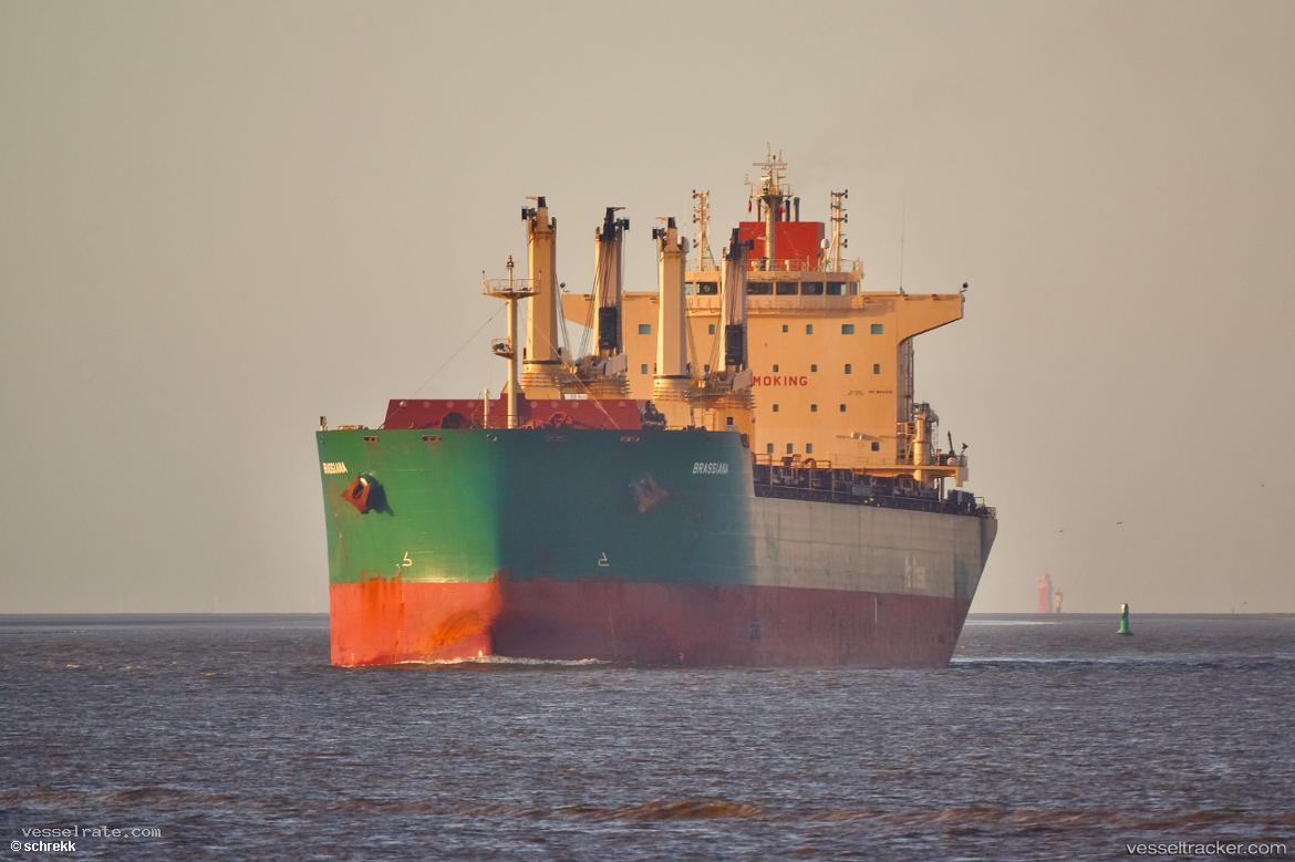 Brassiana - General Cargo Ship vessel registered in Marshall Islands