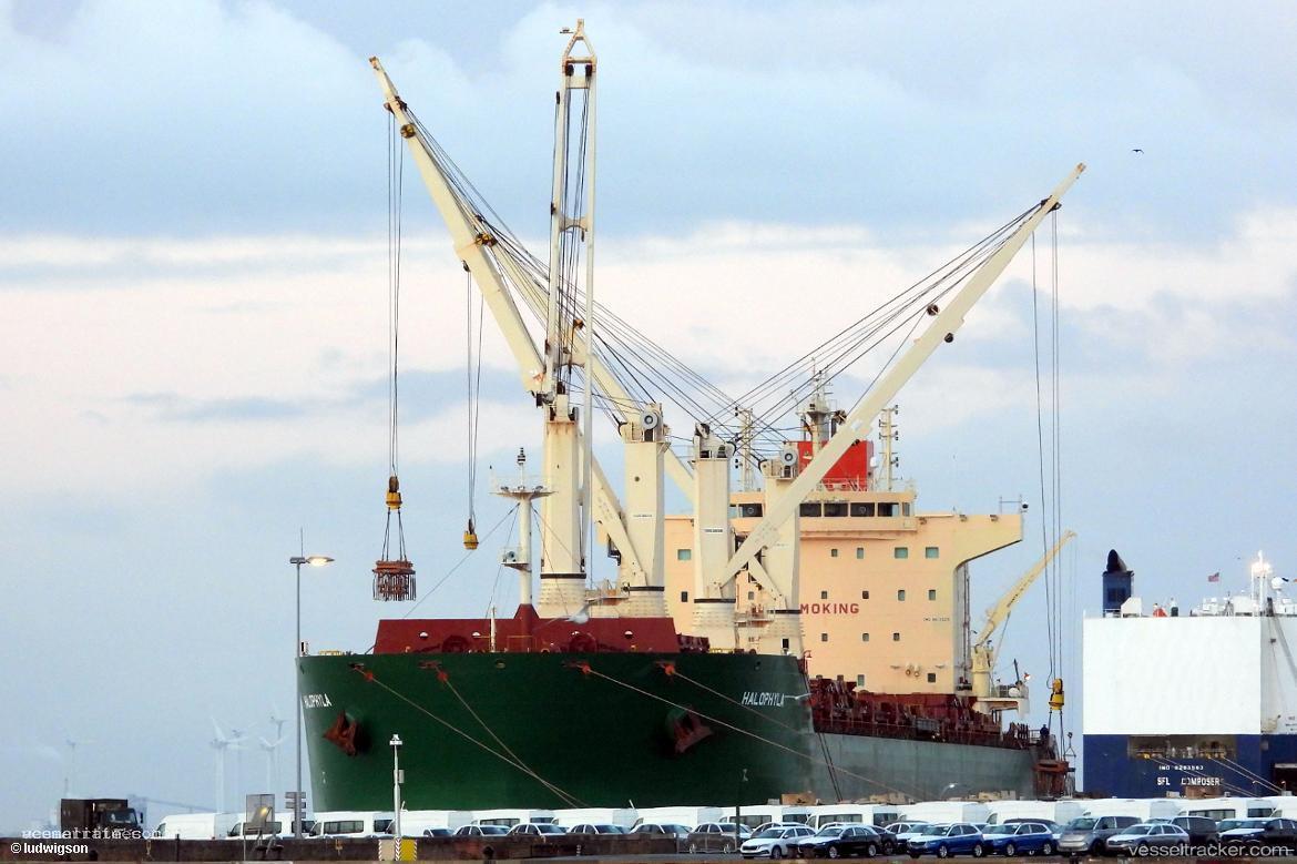 Halophyla - General Cargo Ship vessel registered in Marshall Islands