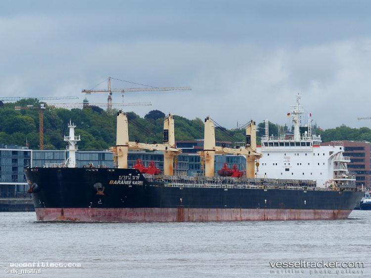 Baranee-Naree - Bulk Carrier vessel registered in Singapore