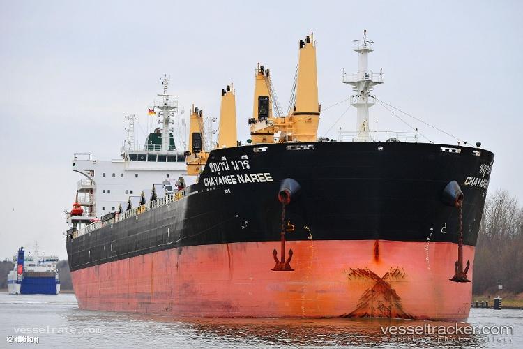 Chayanee-Naree - Bulk Carrier vessel registered in Singapore