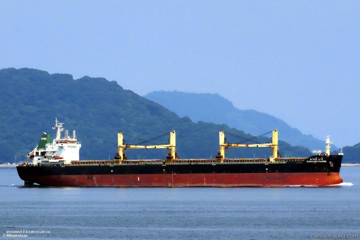 Daranee-Naree - Bulk Carrier vessel registered in Singapore