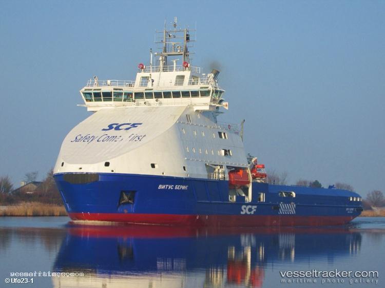 Vitus-Bering - Offshore Tug Supply Ship vessel registered in Russia